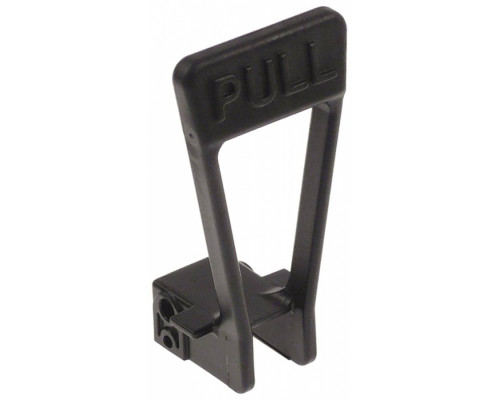 Рычаг PULL 02.BA0003.01N черный для дозирующего крана охладителя напитков (гранитора) ICE BOOM FIZZ SPM