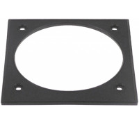 Уплотнитель 130x125 мм D106 мм резина для пароконвектомата ELECTROLUX, арт. 0C1628