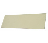 Стекло 410x131x4 мм для пицца-печи OEM, арт. AL01100