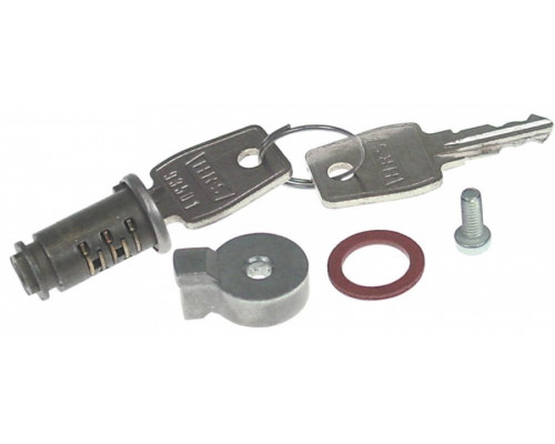 Цилиндр замка Rahrbach тип 6000/6004 (ø15,8мм 25x27x15,75мм) 6000-021001