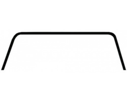 Уплотнитель дверной 590x300 мм с крепёжными крючками X68201/ 9686375000 VALENTINE