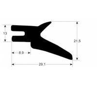 Уплотнитель 931.900609 uni parts