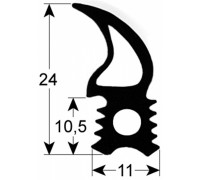 Прокладка двери для 20.10 P3 CONVOTHERM, арт. 7011003