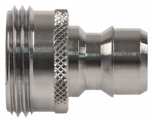 Фитинг соединительный Nito тип DN13 хромированная латунь 3/4″ внешняя резьба