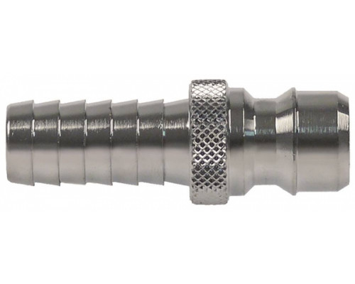 Фитинг соединительный (коннектор шланга) 1/2″ тип DN13 хромированная латунь для моющего пистолета