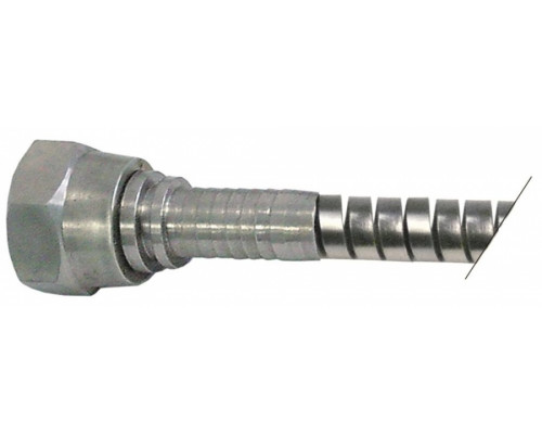 Соединитель шланговый резьба 1/2" ø DN13мм CNS 