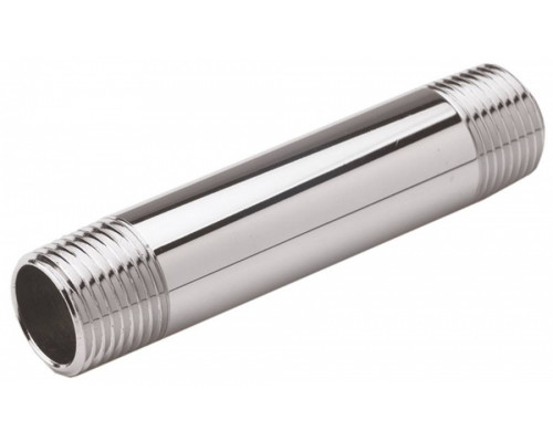 Трубка металлическая соединительная T&S резьба 3/8 NPT длина 178мм для душирующего устройства мытья посуды 