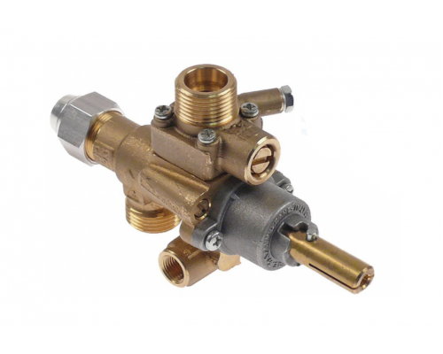 Кран газовый PEL 22S/V M20x1,5 12026757, K002B42010 для FAGOR 